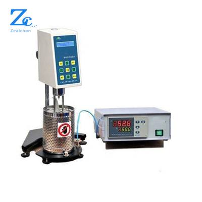 A21 LCD Touch Screen asphalt Brookfield Rotational Viscometer with ASTM D4402 for rotational viscometer test with power