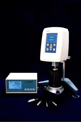 A21 LCD Touch Screen asphalt Brookfield Rotational Viscometer with ASTM D4402 for rotational viscometer test with power