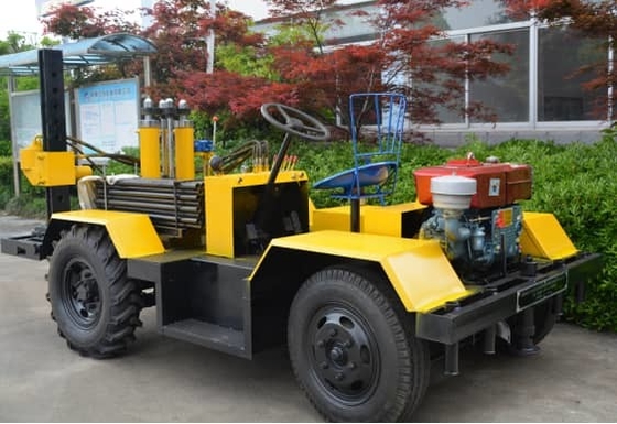 China Factory Supply (150Kn/200Kn) Crawler Type CPT Vehicle Hydraulic Static Cone Penetrometer with CPTU