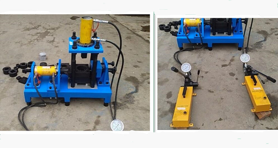 C062 Manual hydraulic rock direct shear box testing apparatus