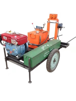50kn Construction Industry Soil Cone Penetration Testing Equipment for Hydraulic Static Dynamic Cone Penetrometer