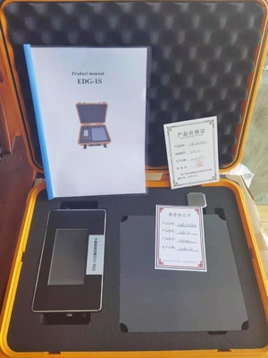 Portable automatic soil non-nuclear Electrical Density Gauge (EDG) density Gauge