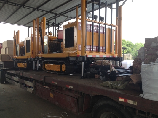 CPT Vehicle for Hydraulic Static Cone Penetrometer geotechnical 200kn cpt test