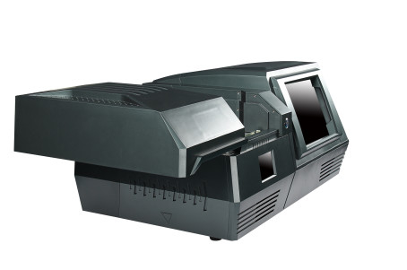 EXF 8200 xrf gold and silver purity testing machine X-ray instrument with Si-pin detector
