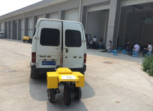 B040 Road quality testing equipment Road Surface Profilometer Continuous Friction Measuring Equipment Road Surface Frict