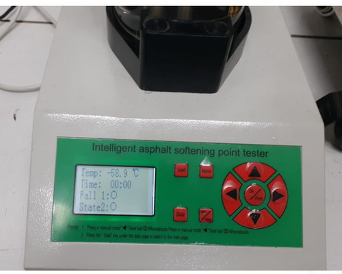 A003 Asphalt Melting Point Tester with Heating Function