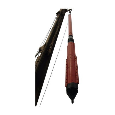 ZCQ300 Vibroflot Equipment For Vibroflotation Compaction Of Cohesionless Soils for Ground Improvement Engineering