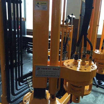 Geological survey euipment CPT static cone penetrometer for crawler type  200kn for 50m depth