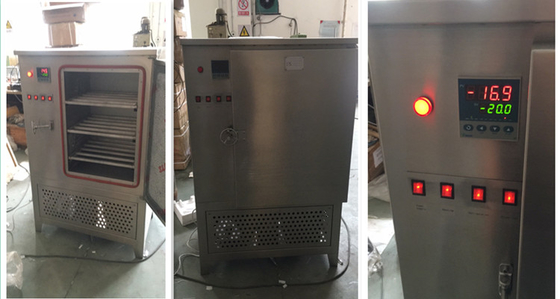 C058 Concrete programmable Freeze and Thaw cabinet for Freezing Thawing Cycle Frozen and melting machine