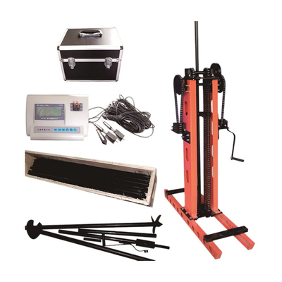 C075 Soil CPT-VST Dual use cone penetration and vane shear test machine with probe and data acquisition system