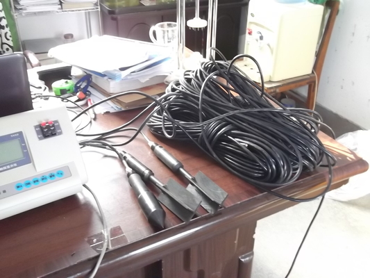 C075 Soil CPT-VST Dual use cone penetration and vane shear test machine with probe and data acquisition system