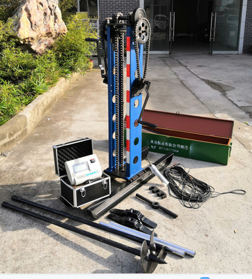 C075 Soil CPT-VST Dual use cone penetration and vane shear test machine with probe and data acquisition system