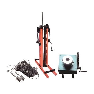 C075 Soil CPT-VST Dual use cone penetration and vane shear test machine with probe and data acquisition system