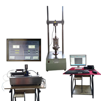 C001 30kn Full Automatic Triaxial Testing Apparatus ASTM for Soil UU CU CD Test Systems