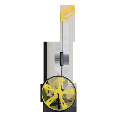 Digital mechanical surveying instruments foldable digital distance measuring wheel