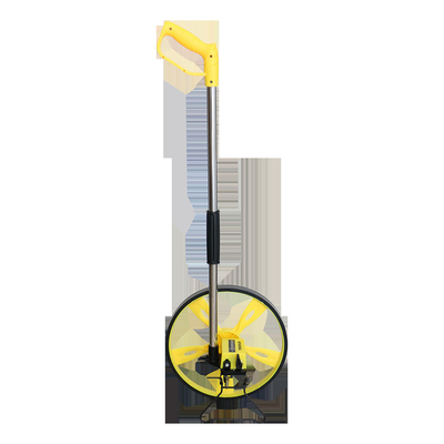 Digital mechanical surveying instruments foldable digital distance measuring wheel