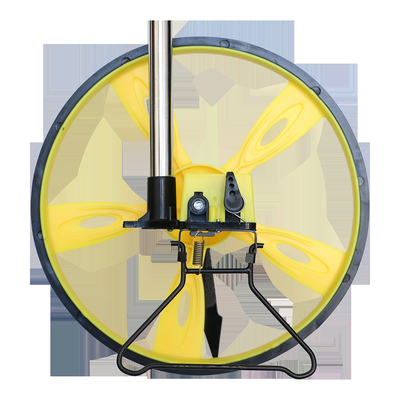Digital mechanical surveying instruments foldable digital distance measuring wheel