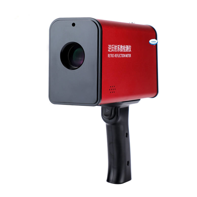 La-931 Multi-Angle Portable Retroreflective Coefficient Tester Retroreflectometer for Road Signs with GPS