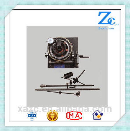 C041 Soil site cross plateshear vane test, Four-bladed Vane Shear Tester,portable shear vane tester