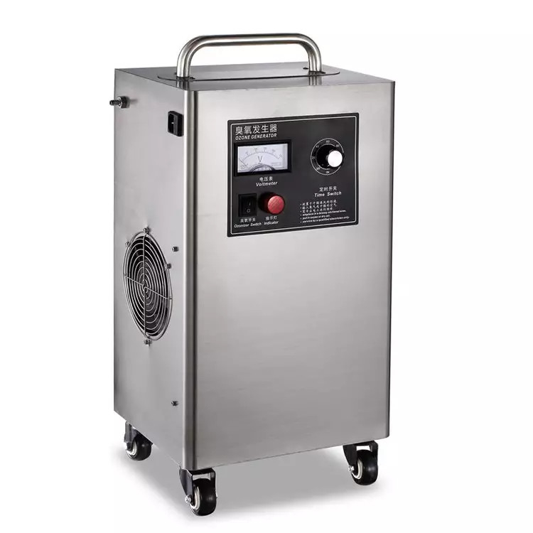 Zc004 Ozone Air Sterilizer Generator Sterilization Cosmetics Food Packaging Workshop Space