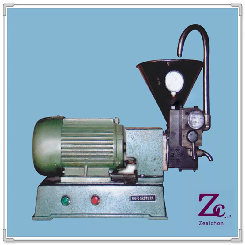 A45 Lab horizontal BLS stainless steel laboratory bitumen emulsion colloid mill