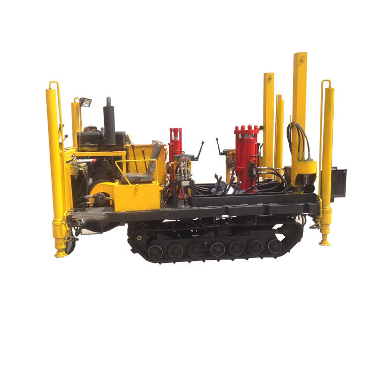 CPT tracked vehicles (mechanical walking) for soil testing machine Hydraulic 150kN/200kN Static Cone Penetrometer CPT Anchoring Machine