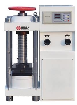 YES-2000 Digital compression testing machine for brick, stone, cement, concrete compressive strength test