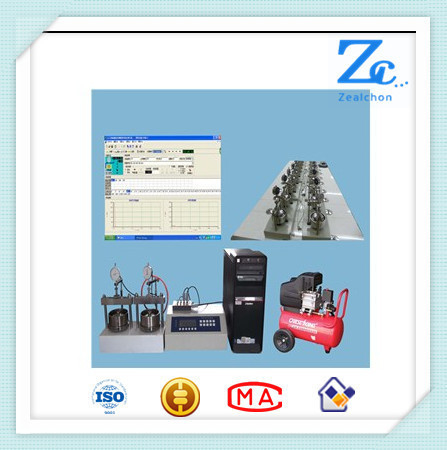 C016 Full Automatic Pneumatic soil Consolidometer in digital style for soil testing machine in lab