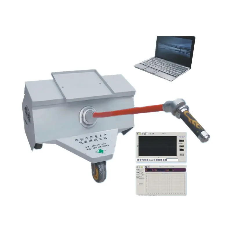 B043 Laser Pavement Structure Depth Tester (push type) TD texture depth
