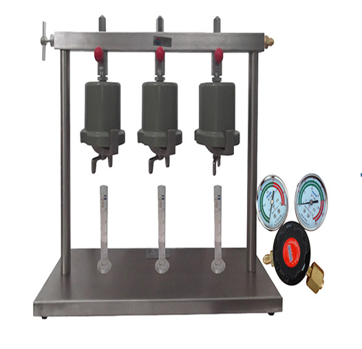 Multi MP filter press with 3 sample cups SD3