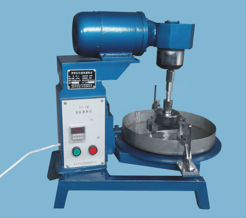 A50 Wet Track Abrasion Tester for testing equipment for the asphalt paving industry
