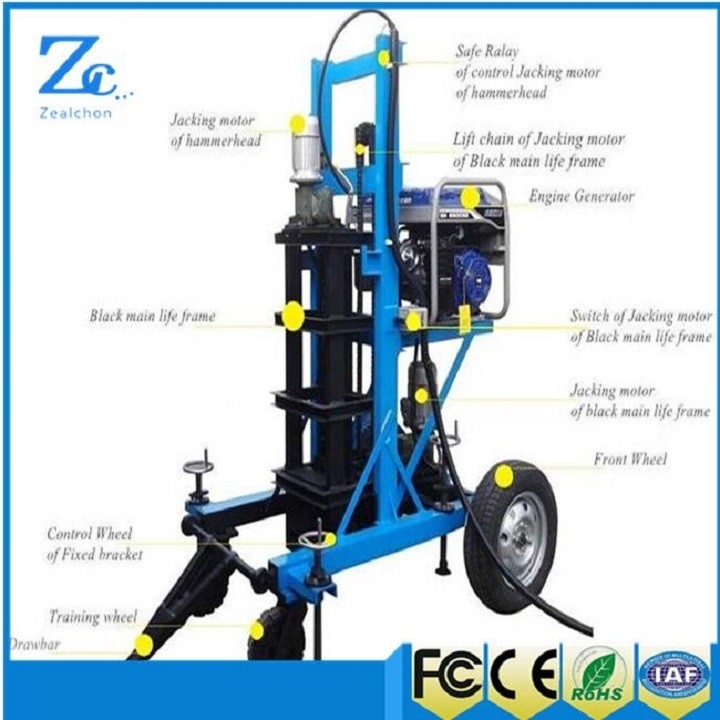 C126 Automatic spt soil for lab testing machine for electric spt testing machine