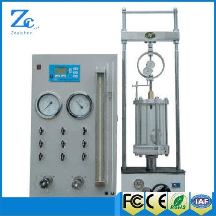 C002 Dial type Full Automatic 30KN Medium Pressure Triaxial test machine