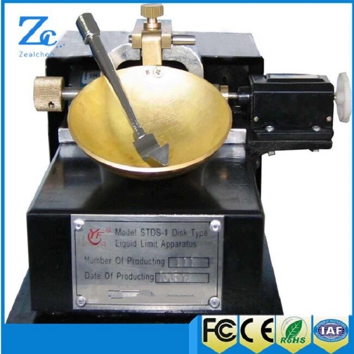 C008 2018 new made Casagrande method Disc Type Liquid Limit Device