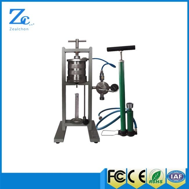 ZNS-5MP Filter Press API (LPLT) with API standard drilling fluid cup