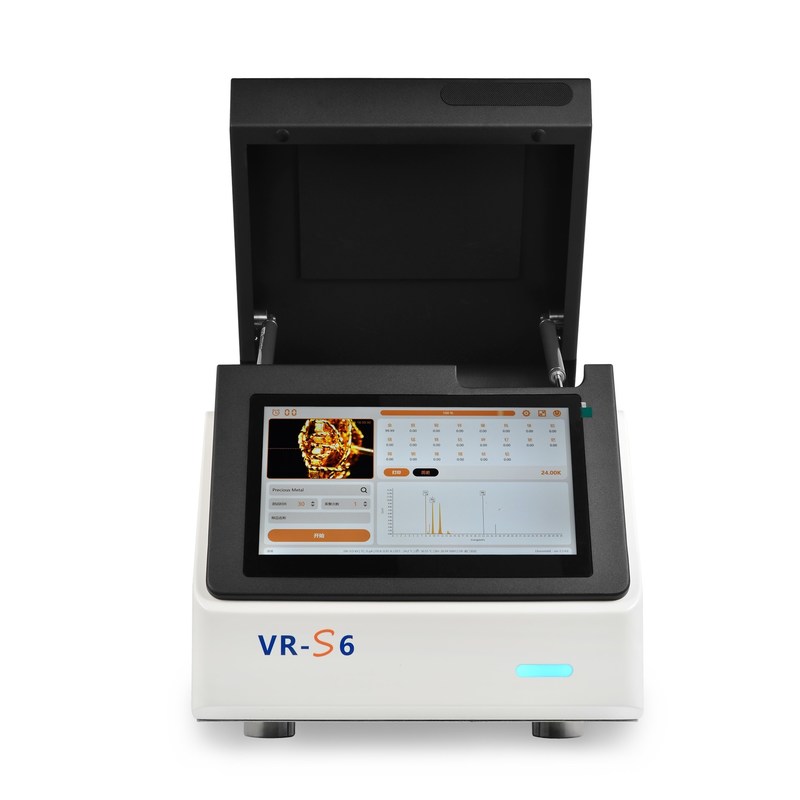 S6 XRF Gold Density test Machine for Checking Purity of Gold and Sliver Samples