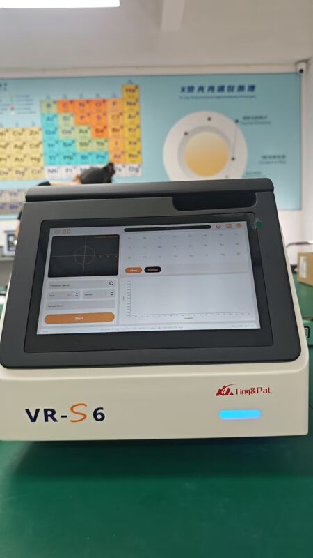 S6  Gold Karat analyzer for Gold Elementary Analysis for 24K Au Testing Machine