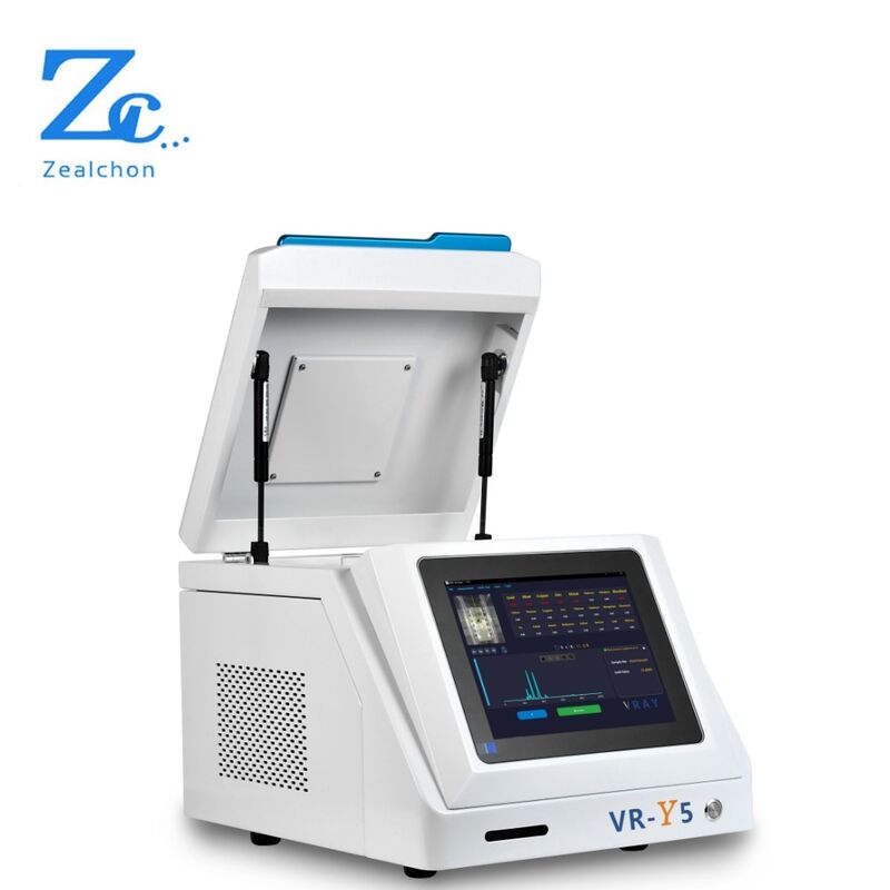 Y5 Desktop Detector 74 Elements XRF Precious Metal Gold Tester with Si-pin Detector