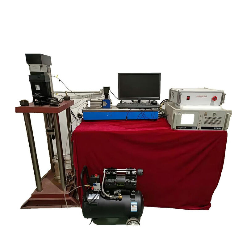 C003-A Soil Vibration Dynamic Triaxial Tester for Determination of elastic modulus of saturated soil and soil samples