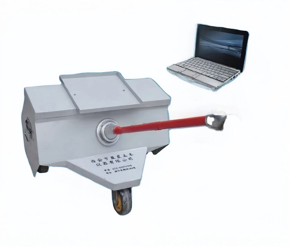 B002-B Road and Hand Push Type Laser Surface International Roughness Index (IRI) Tester or Profilometer