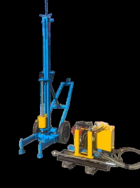 C126-B Hydraulic Standard Penetration SPT test Equipment for Sale for Soil Lab Testing Machines