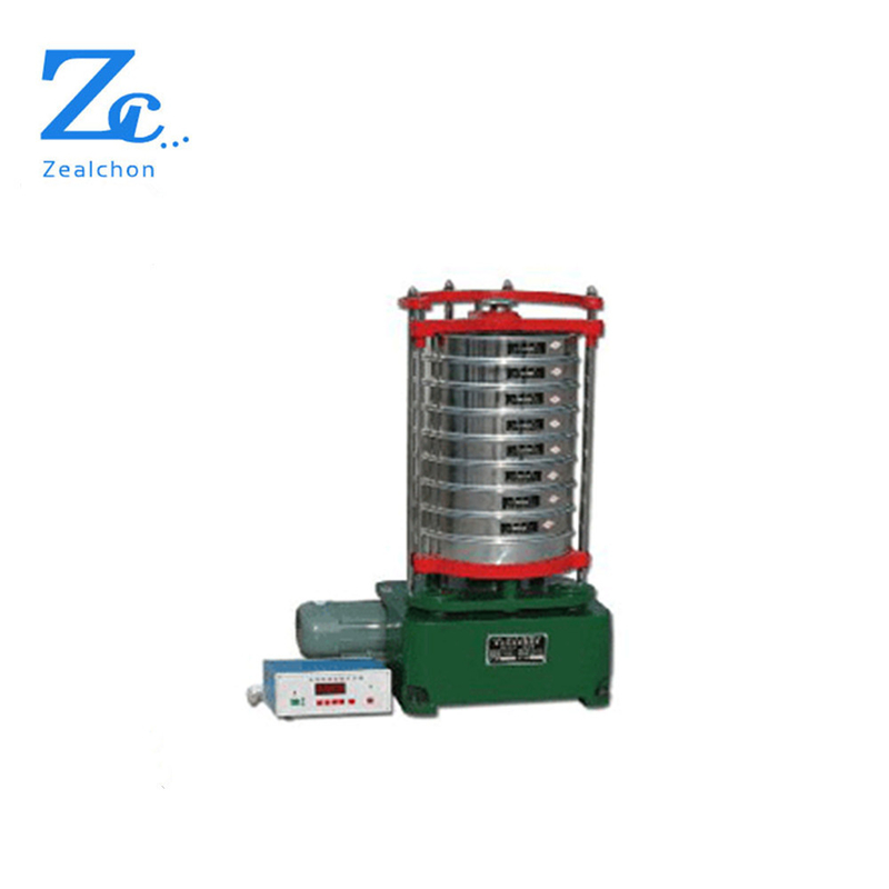 C137 25 micron stainless steel standard laboratory instruments test sieve shaker analysis for soil
