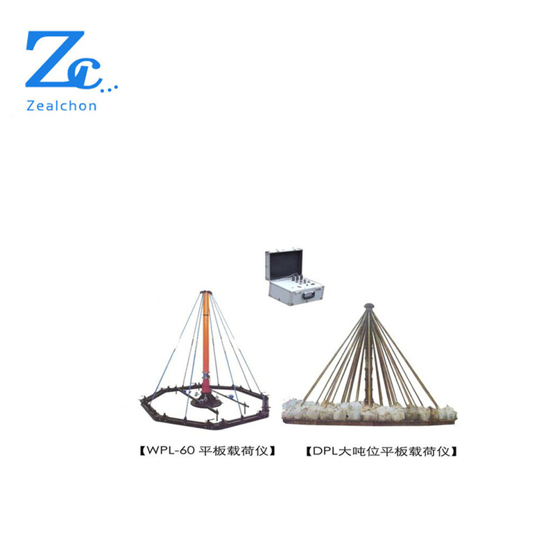 C117-C Large capacity tonnage Plate Bearing Testing Apparatus load testing machine 400kn 600kn 1000kn