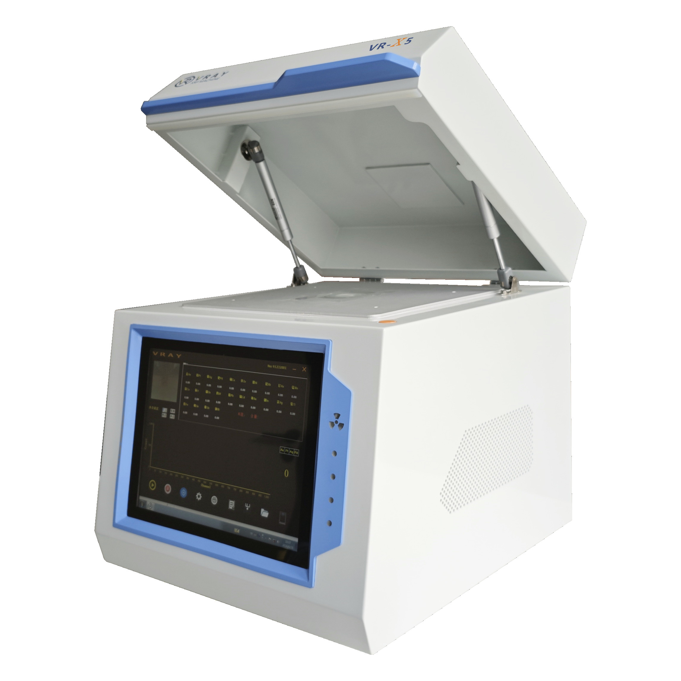 XRF-X5 XRF gold analyzer Instrument portable precious metal analyzer