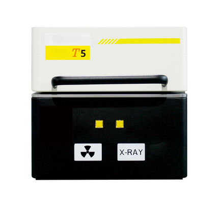 T6 XRF Instrument d'analyseur d'or pour métaux précieux dans le recyclage des bijoux, centre de marquage des usines de bijoux