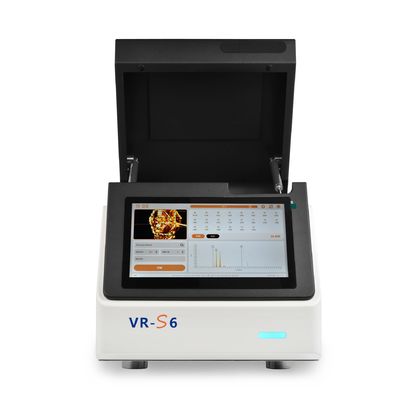 S6 Machine de test de bijoux Spéctromètre à rayons X de fluorescence XRF analyseur d'or