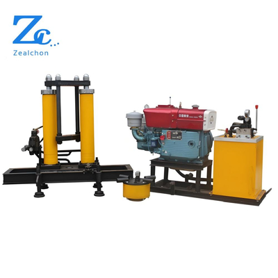 50kn Full Hydraulic Track Static Cone Penetrometers CPTU Essai de pénétration pour le sol