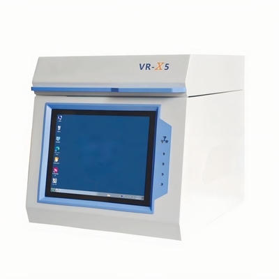 X5 Nouveau modèle pour les machines de test de pureté de l'or à fluorescence à rayons X de taille compressée