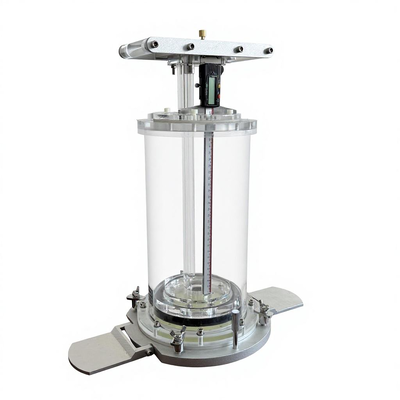 Appareil de méthode de ballon pour machine d'essai de sol pour une mesure rapide et précise de la densité du sol, adapté au terrain, avec une course de piston de 280 mm