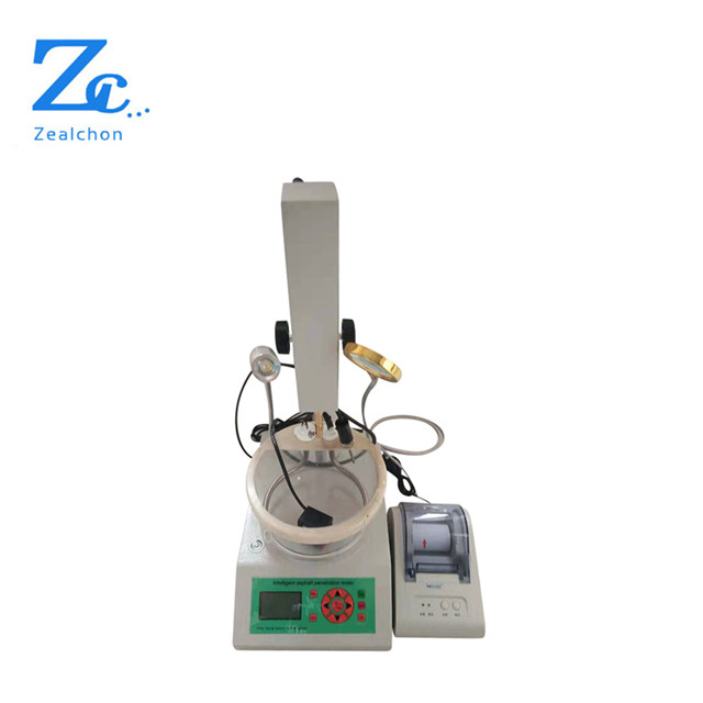 A001 Essai de pénétration des aiguilles de bitume entièrement automatique